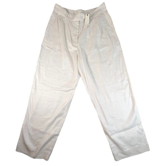 Anthropologie Corey Lynn Calter Womens Dress Pants Trousers High Rise size Large - Picture 1 of 7